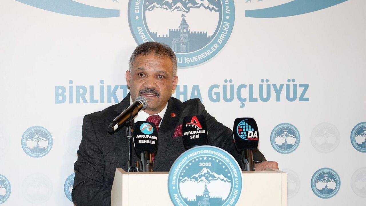 Ali Hızar: "AKİB Avrupa’nın En Büyük STK’larındandır"