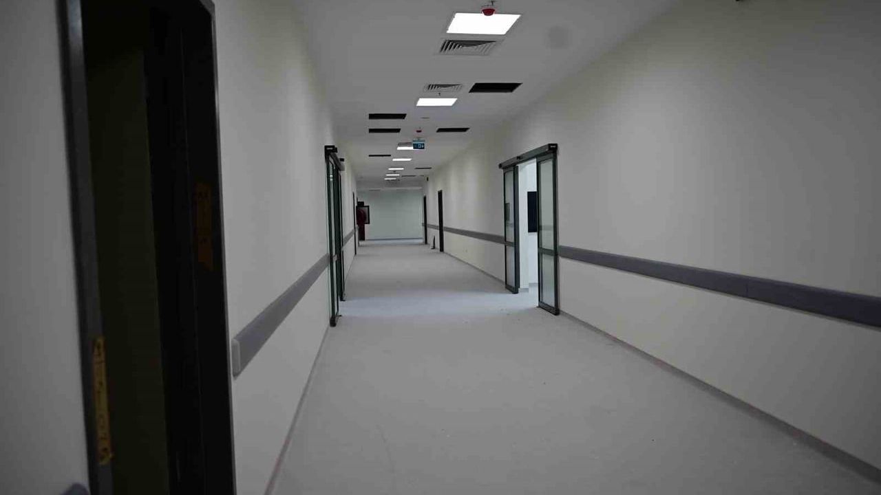 Ali Osman Sönmez Devlet Hastanesi hizmete açılmaya hazırlanıyor