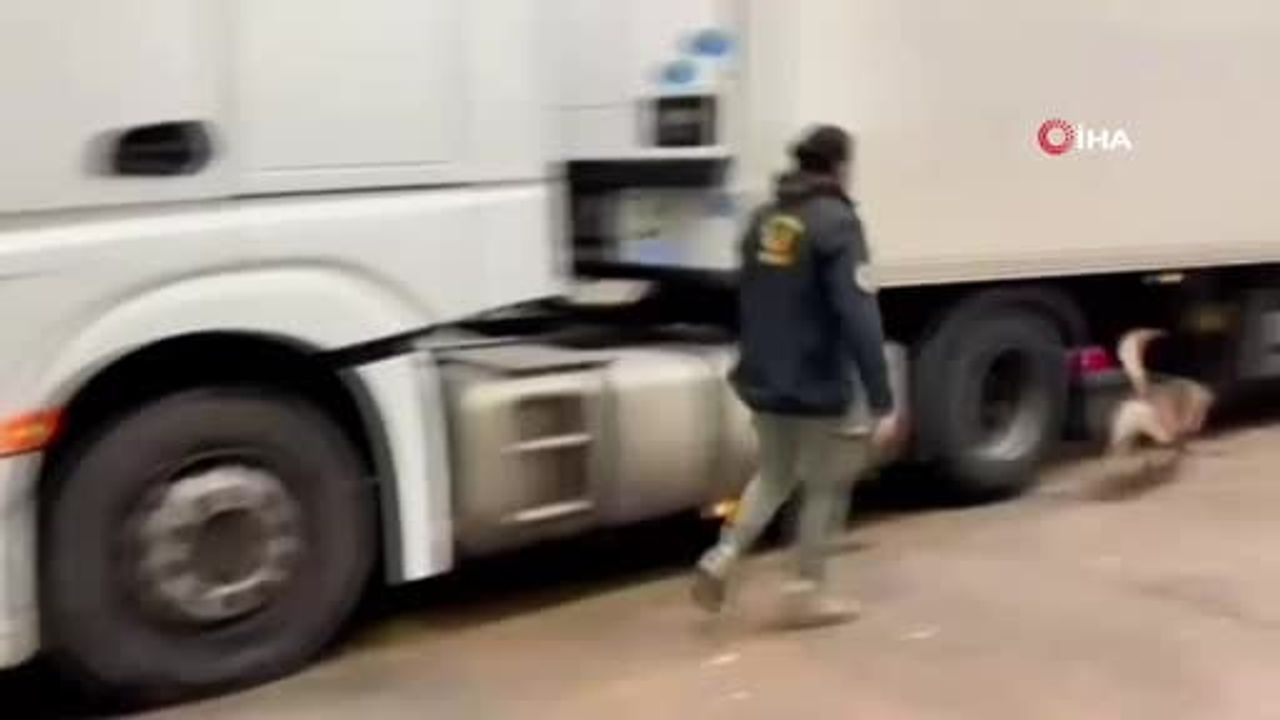 Ali Yerlikaya: Kapıkule operasyonunda 31 kg kokain ele geçirildi