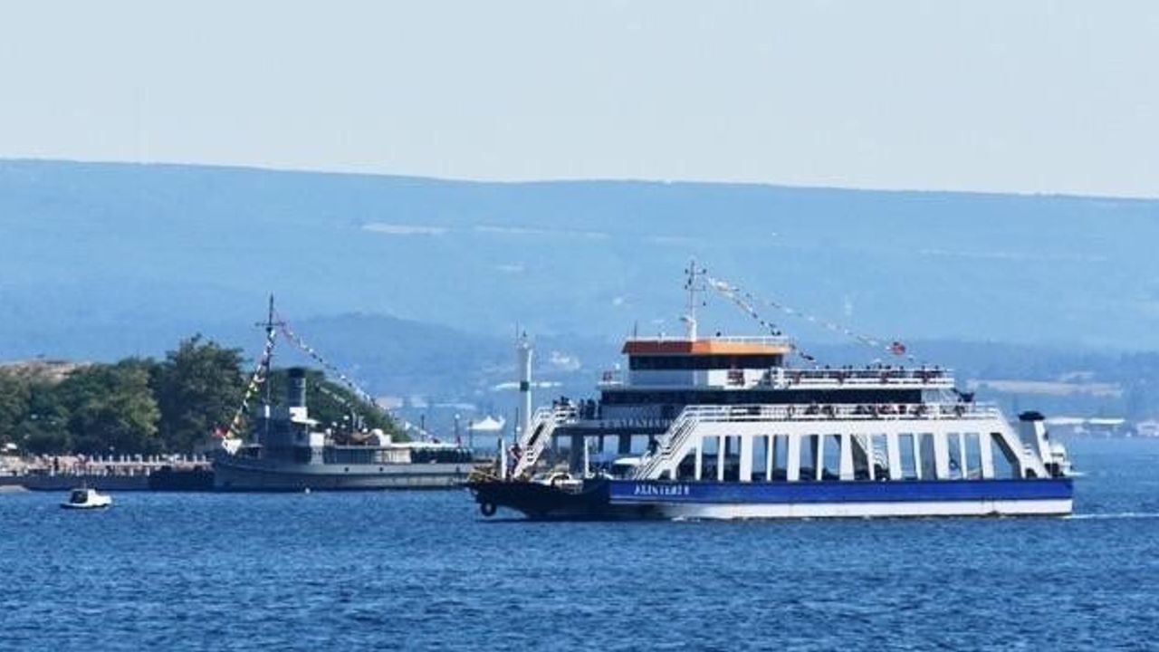 Alınteri feribotları GESTAŞ filosuna resmen katıldı