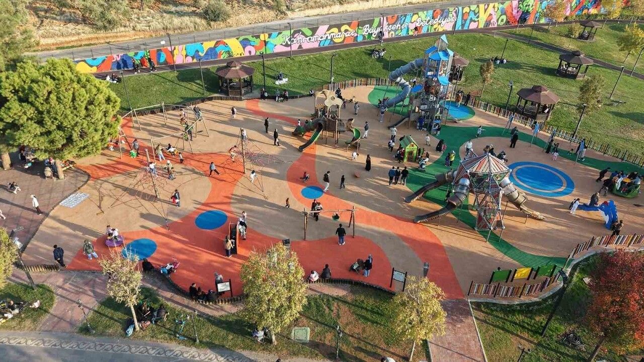 Aliya İzzetbegoviç Millet Bahçesi'nde kapsamlı yenileme tamamlandı