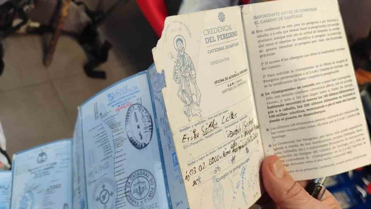 Alman Rahibe Erica Selke Liske Türkiye üzerinden Kudüs'e Yürüyor