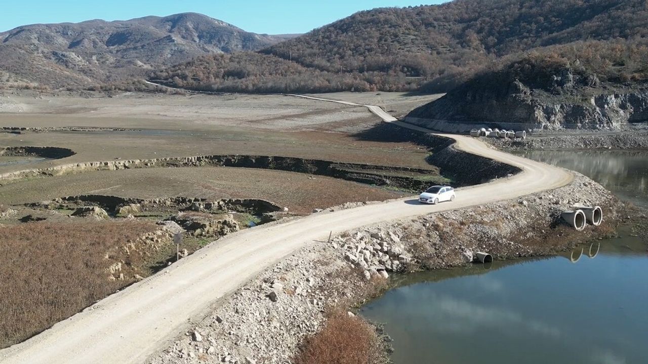 Almus Barajı'na Kalıcı Geçit: Köy Yolları Yaklaşık 15 km Kısalacak