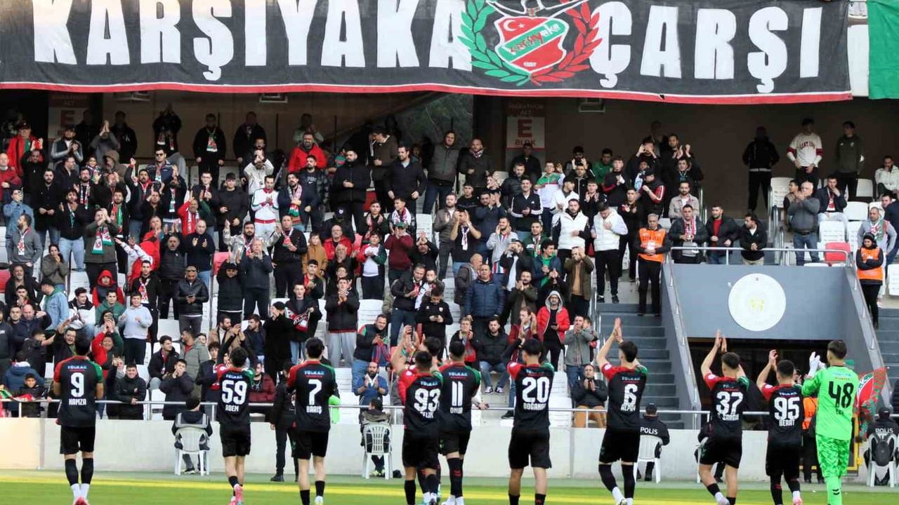 Alsancak'ta İzmir derbisi: Karşıyaka - Tire 2021 FK