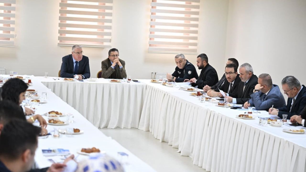 Altındağ'da Bağımlılıkla Mücadele Yılsonu Toplantısı