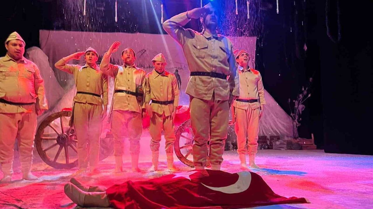 Altındağlı Gençlerden Sarıkamış Harekatı Temalı Duygusal Tiyatro