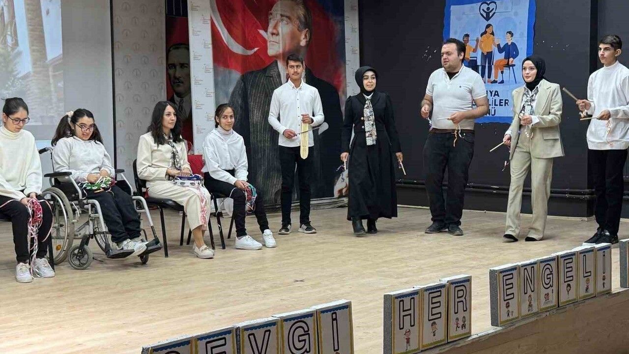 Altıntaş'ta 3 Aralık Dünya Engelliler Günü Programı