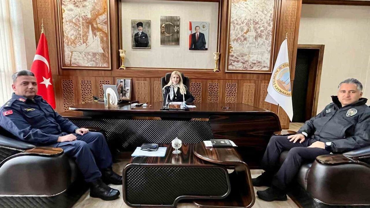 Altıntaş’ta Asayiş Toplantısı — Kaymakam Ayşegül Yıldırım Başkanlığında