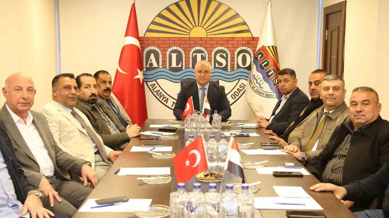 ALTSO Başkanı Eray Erdem Wasit Heyetini Ağırladı