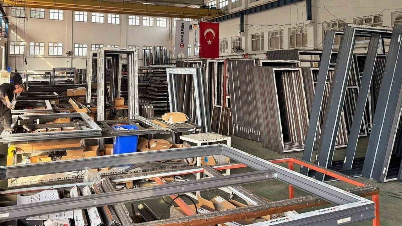 Alvin Yapı ve Ferah Cephe üretimini üçe katladı, uluslararası projelere odaklandı