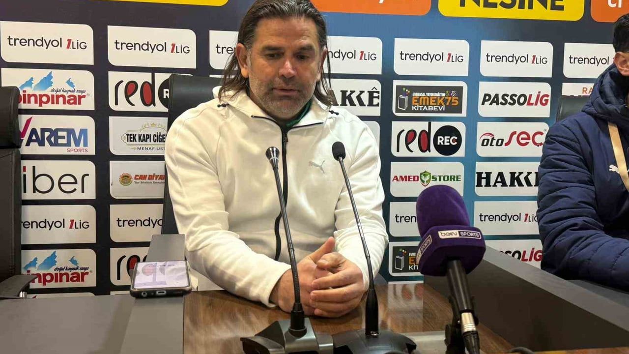 Amed Sportif Faaliyetler - Iğdır FK maç sonrası teknik direktörlerin değerlendirmeleri