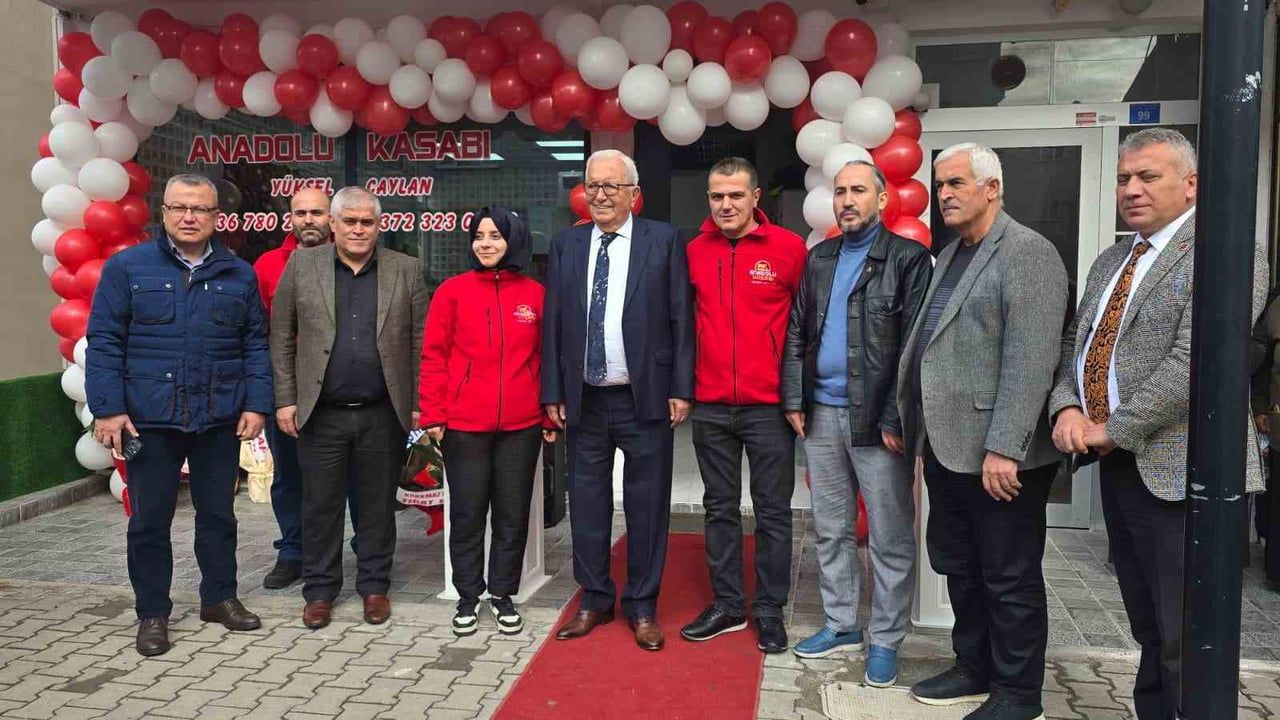 Anadolu Kasabı Karadeniz Ereğli'de Dualarla Açıldı