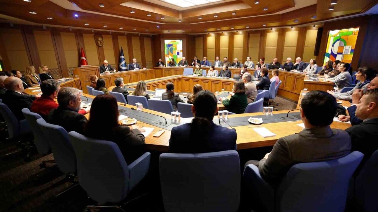 Anadolu Üniversitesi'nde YÖKAK Kurumsal Akreditasyon Programı saha ziyareti tamamlandı