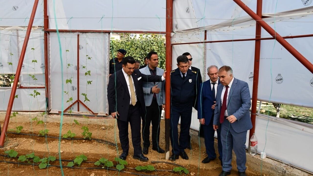 Anamur ceza infaz kurumlarında üretim, rehabilitasyon ve sosyal yaşam yerinde incelendi