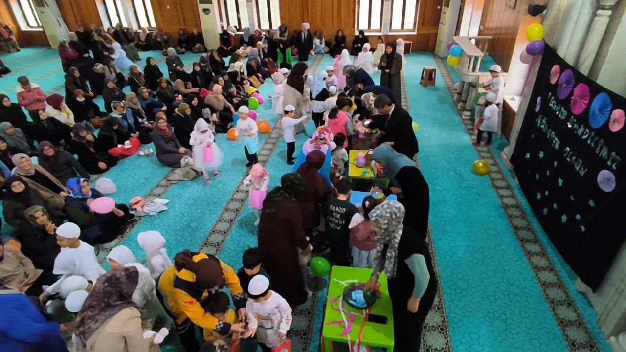 Anamur’da şivlilik geleneği miniklerle yaşatıldı