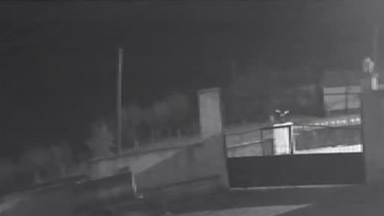 Ankara’da düşen uçağın yeni güvenlik kamerası görüntüleri ortaya çıktı