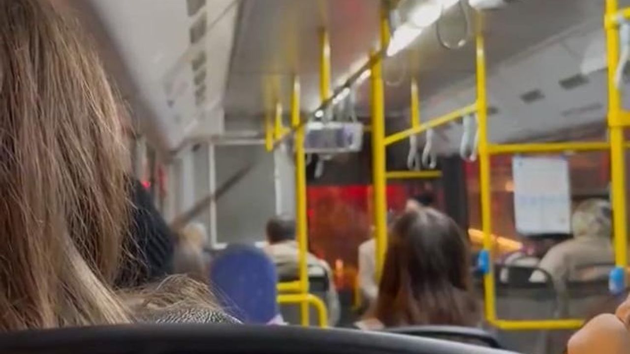 Ankara'da EGO otobüsünde tartışma: Şoförün kontağı kapattığı iddiası