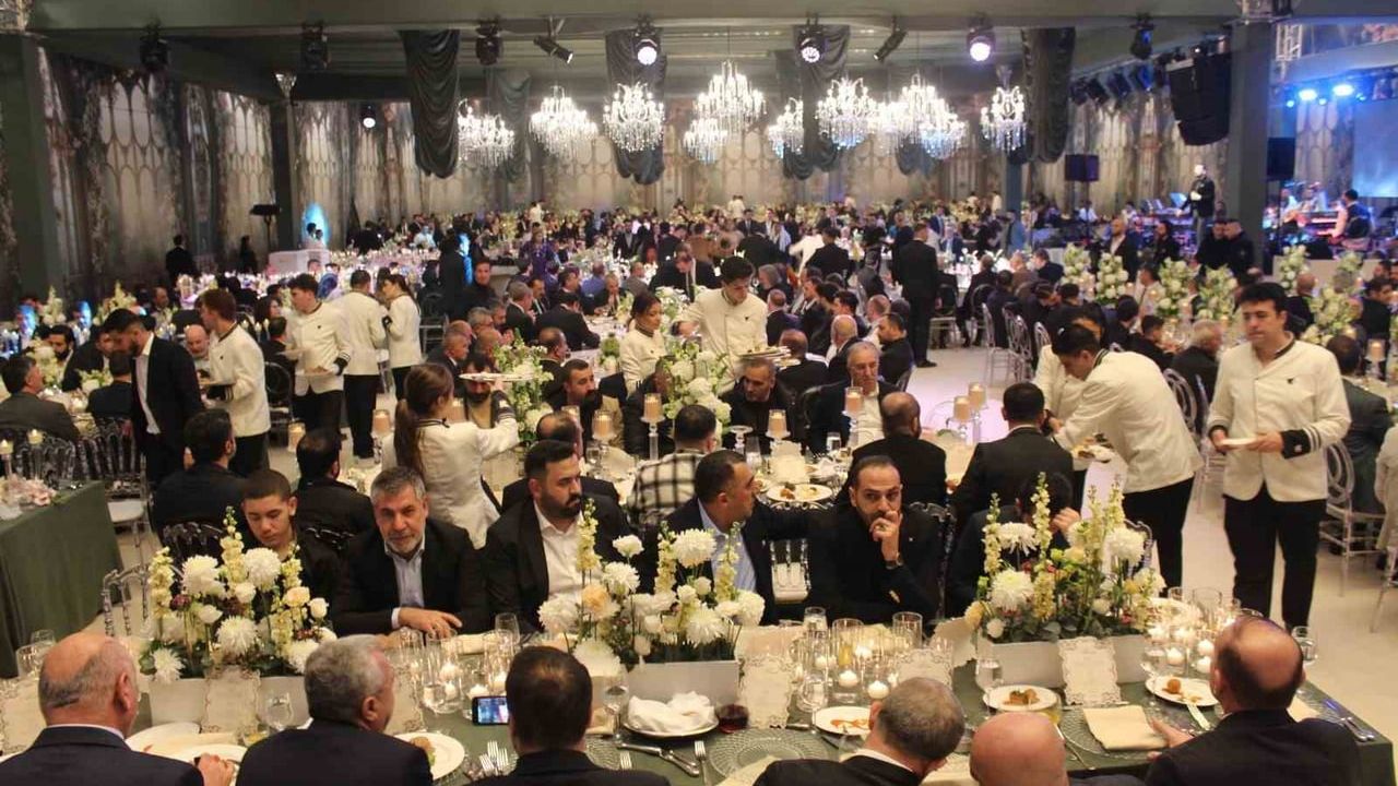 Ankara’da iki gün süren görkemli aşiret düğünü