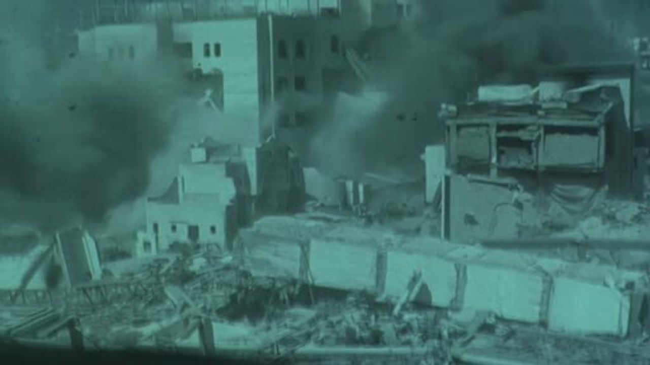 Ankara'da "Meryem" tiyatrosu Filistinli şehitler anısına sahnelendi