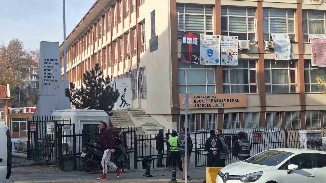 Ankara'da öğretmene saygısızlık iddiası: 3 öğrenci hakkında inceleme