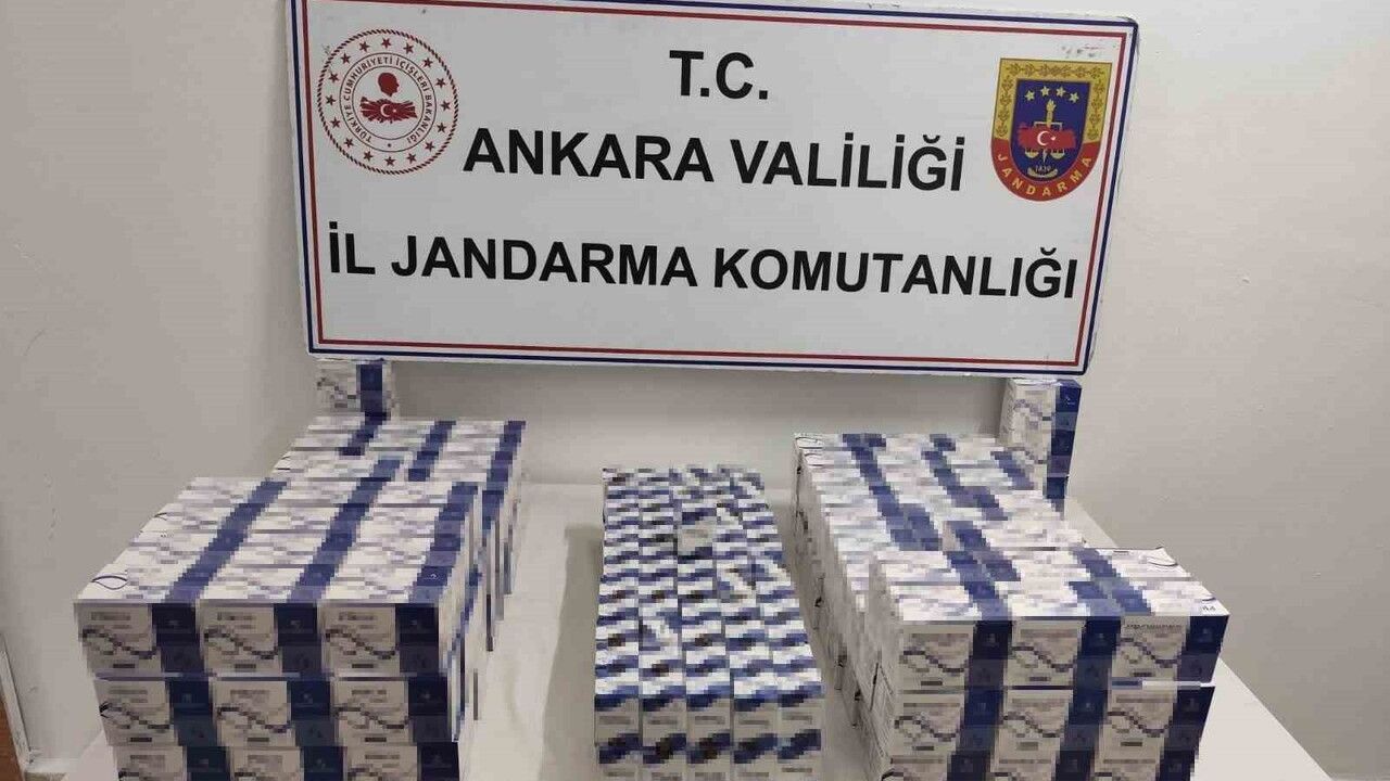 Ankara'da sahte ilaç operasyonu: 1 kişi gözaltında