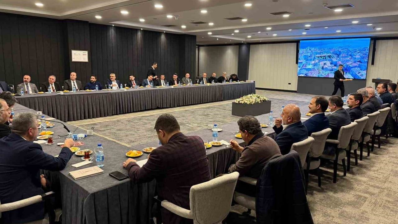 Ankara'da Sinoplu bürokratlar buluştu