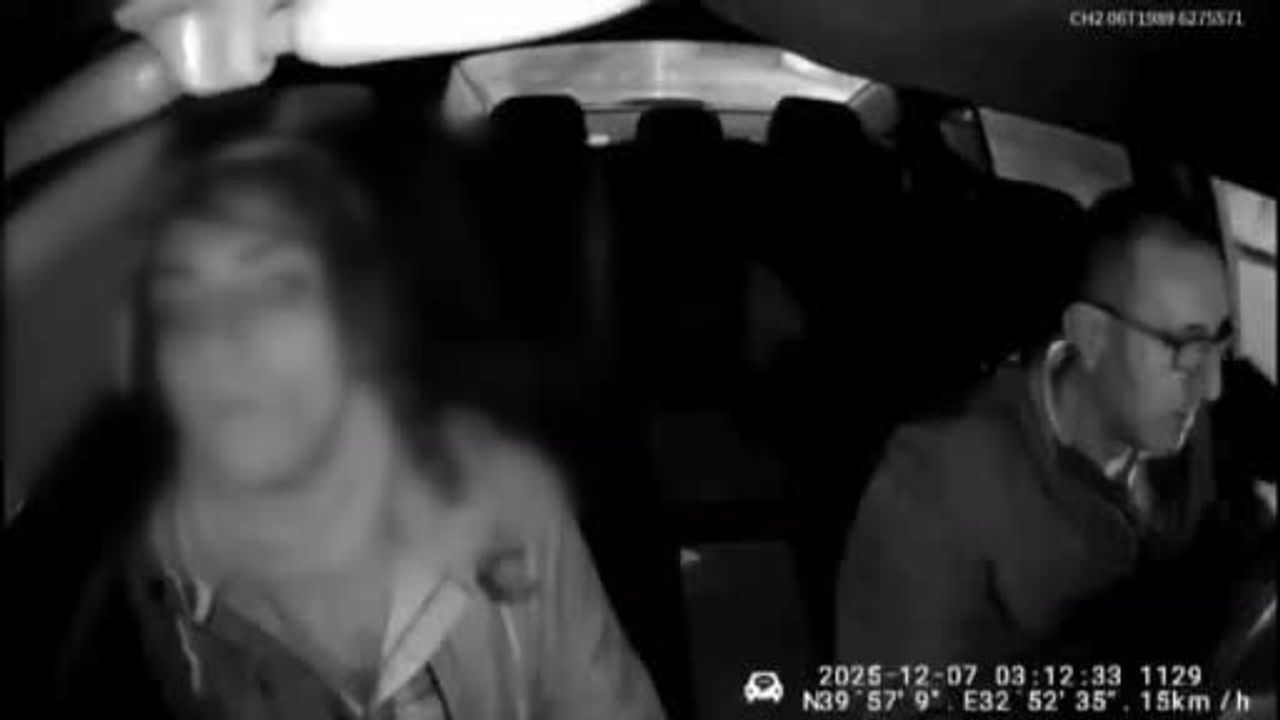 Ankara’da ticari taksiden 15 bin lira çalan kadın tutuklandı