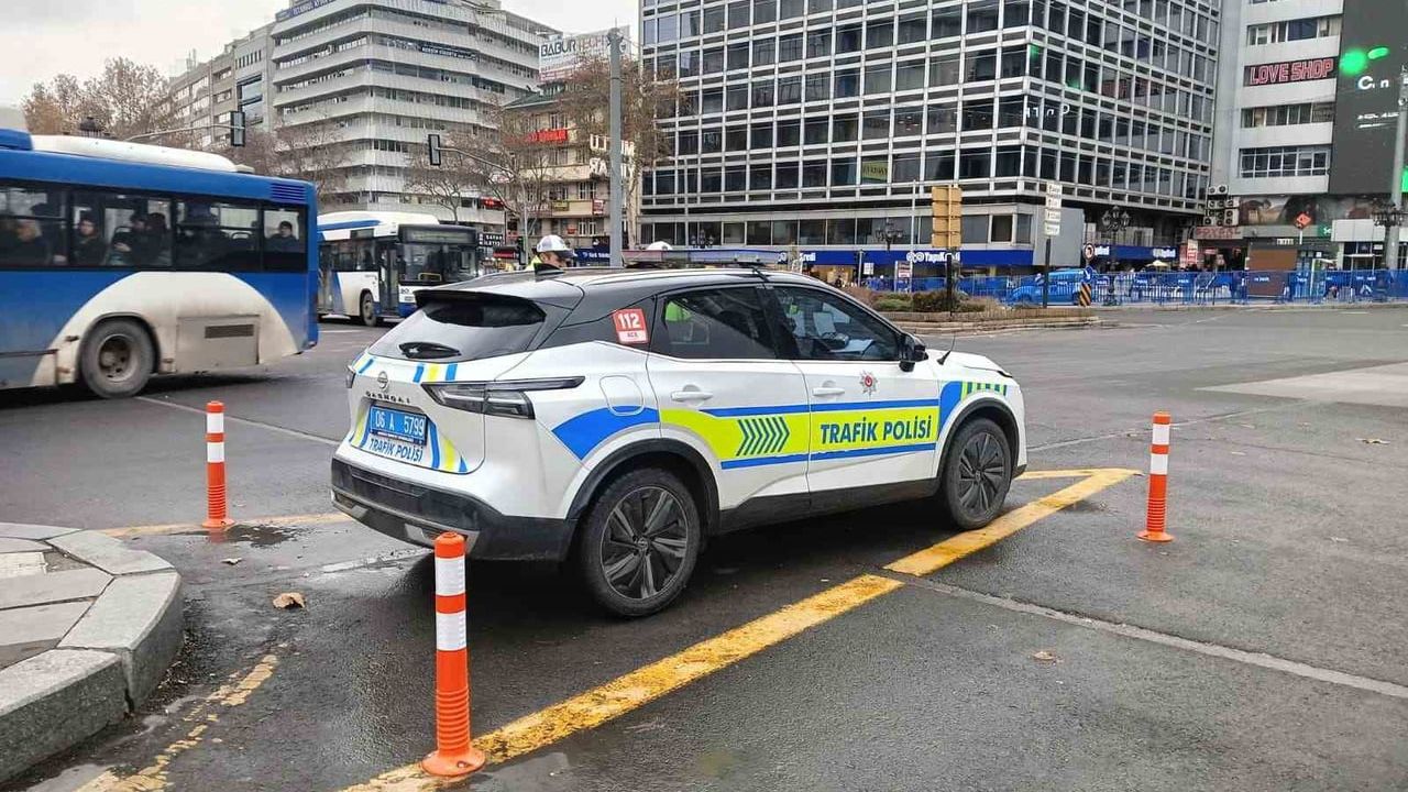 Ankara'da yılbaşı gecesi için kapsamlı güvenlik önlemleri