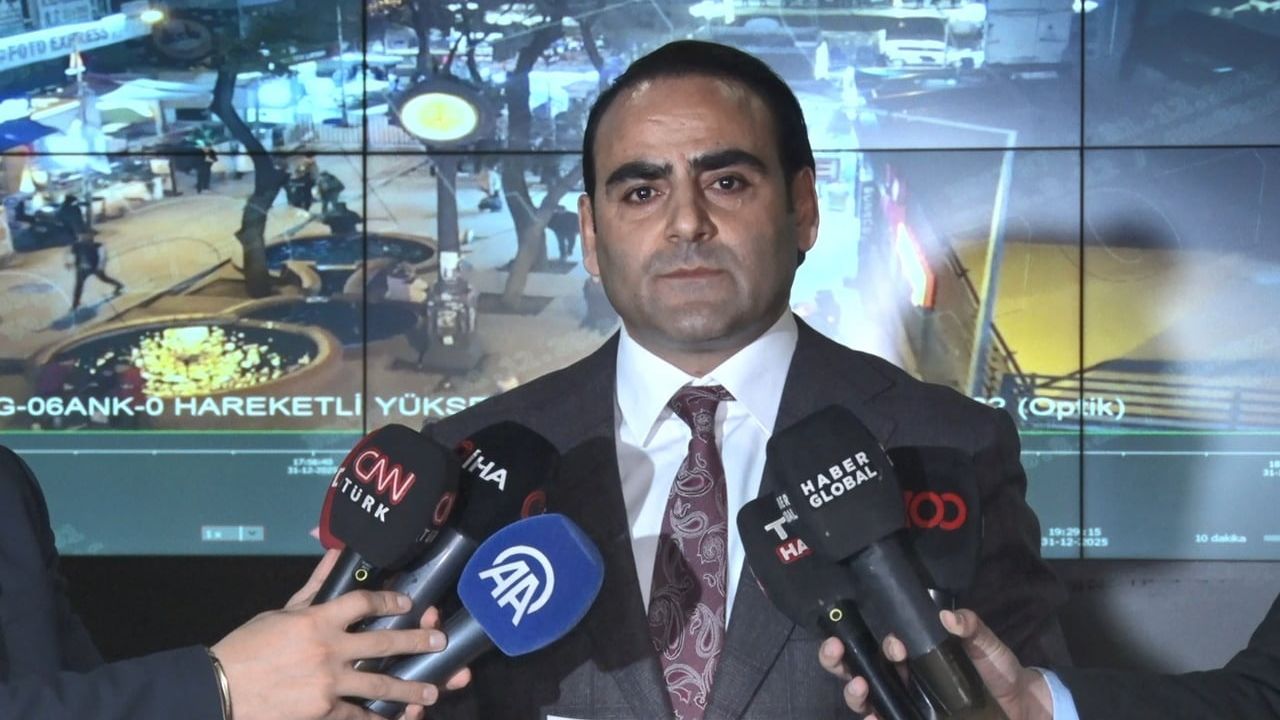 Ankara'da yılbaşı güvenlik tedbirleri: 641 noktada 2 bin 684 ekip görevde