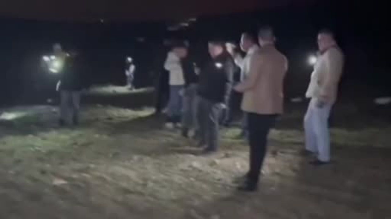 Ankara'daki uçak enkazına ulaşıldı