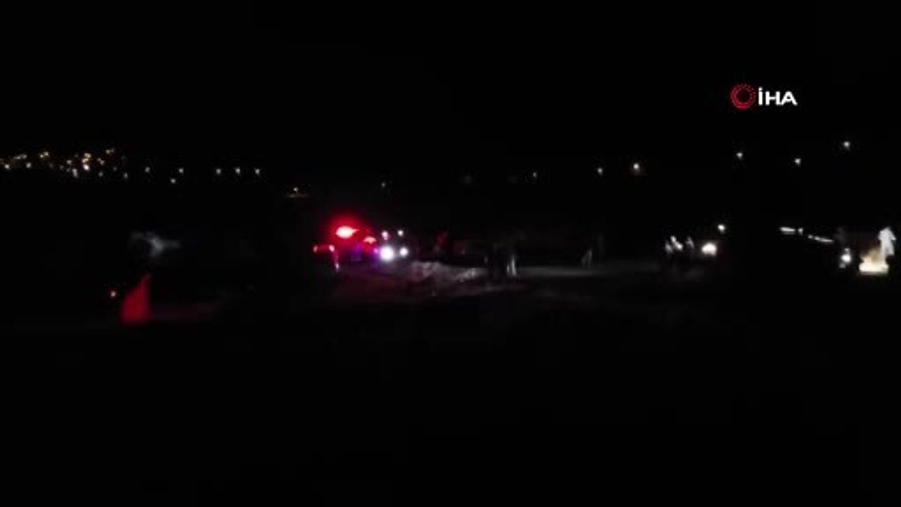 Ankara Elmadağ'da gökyüzünden düşen bilinmeyen cisim aranıyor