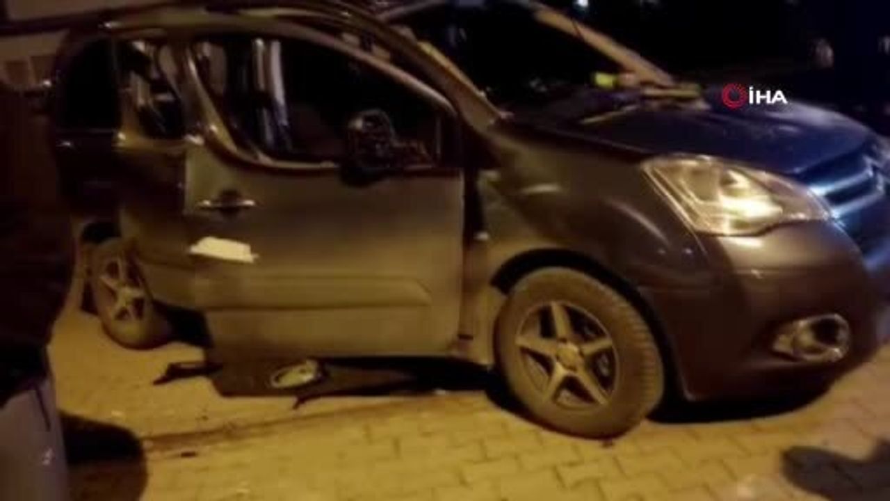 Ankara Kahramankazan'da otomobilde patlama: 1 kişi yaralandı