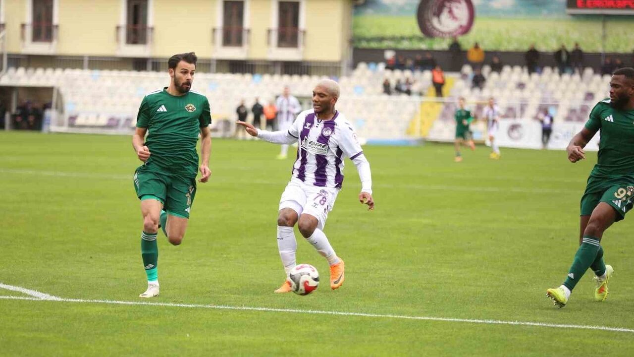 Ankara Keçiörengücü 1-1 Esenler Erokspor | Trendyol 1. Lig 17. Hafta