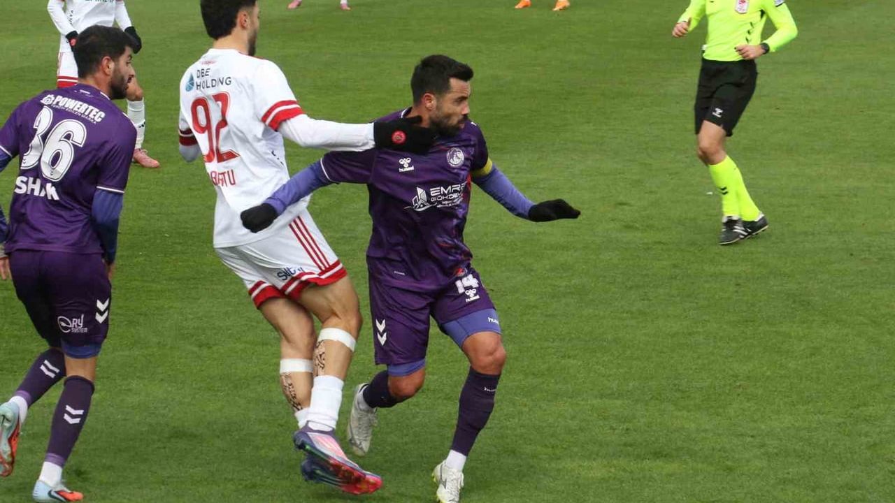Ankara Keçiörengücü 3-1 Ümraniyespor — Trendyol 1. Lig 19. Hafta
