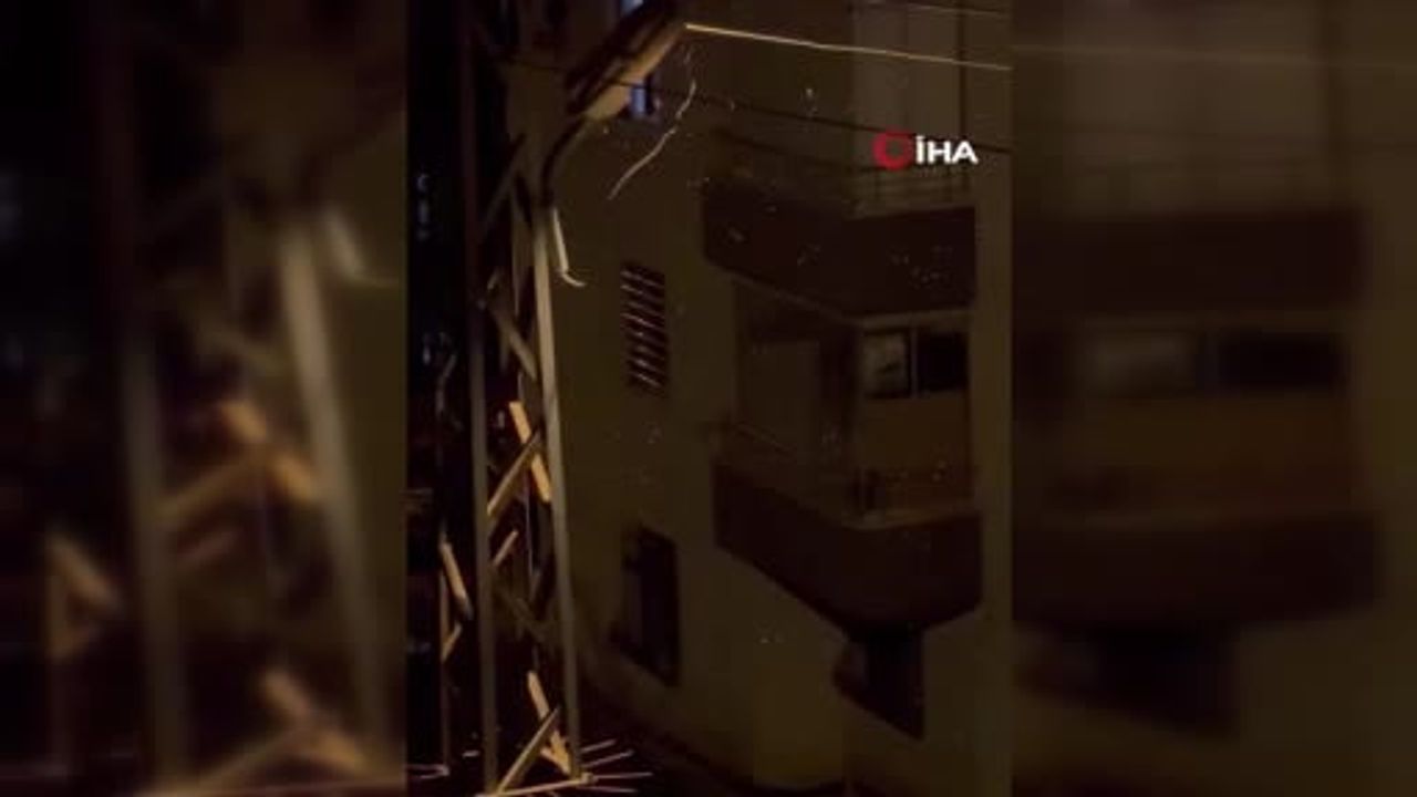 Ankara’nın yüksek kesimlerinde gece kar yağışı etkili oldu