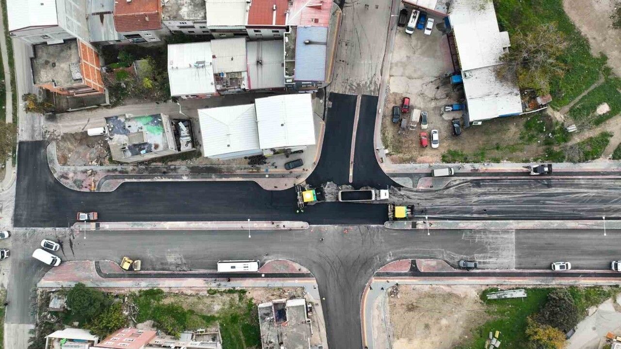 Ankara Yolu Nefes Alacak: Değirmenönü-Karapınar Bağlantı Yolu İlerliyor