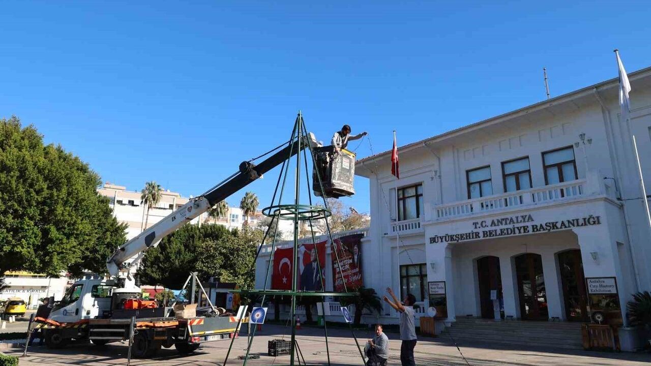 Antalya 2026'ya ışıl ışıl hazırlanıyor