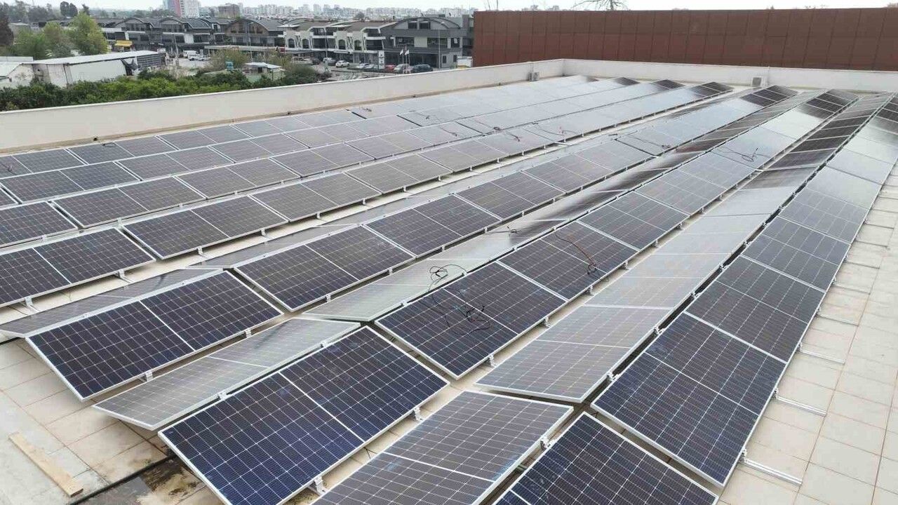 Antalya Büyükşehir Belediyesi'nin GES sayısı 19'a yükseldi