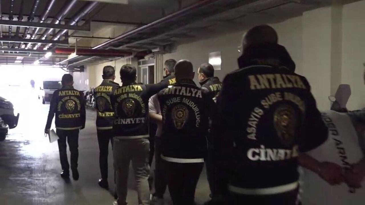 Antalya’da 40 bin TL karşılığında düzenlenen silahlı saldırıda 2 tutuklama