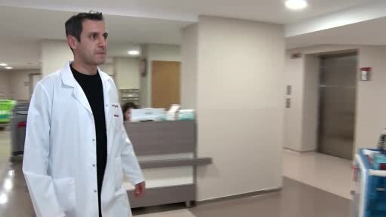 Antalya'da bağışlanan organlarla 10 yıllık hasta nakille hayata döndü