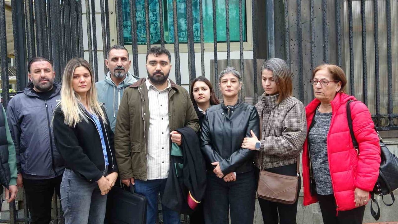 Antalya'da iki aylık eşini satırla öldüren sanığa ağırlaştırılmış müebbet