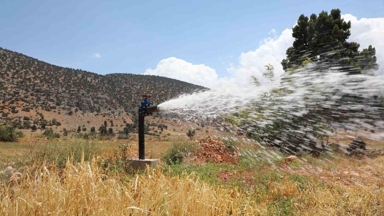 Antalya'da Modern Sulama Tesisleriyle Su Kayıpları Azaltılıyor