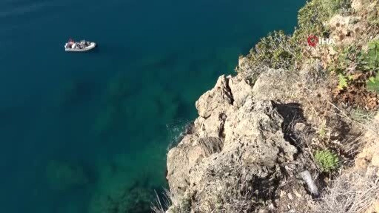 Antalya'daki falez ölümünde sevgili ve kızı adli kontrolle serbest bırakıldı