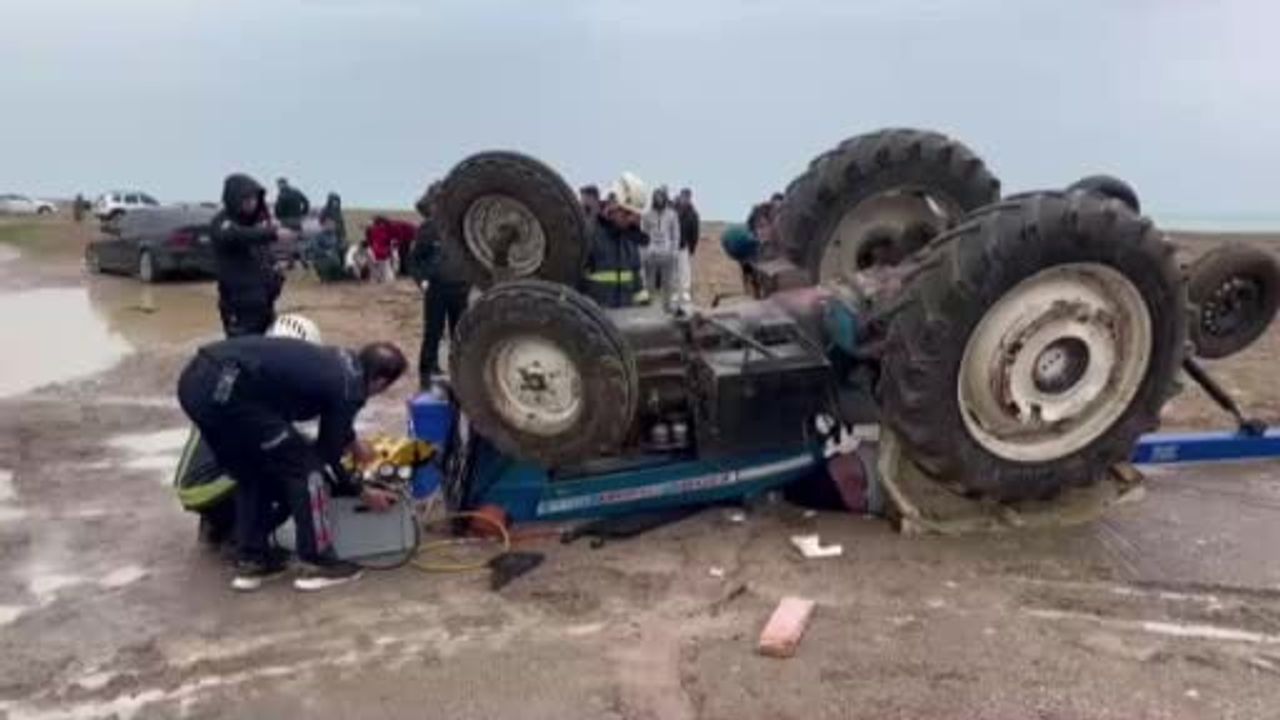 Antalya Kundu Sahili'nde traktör kazası: 18 yaşındaki genç hayatını kaybetti