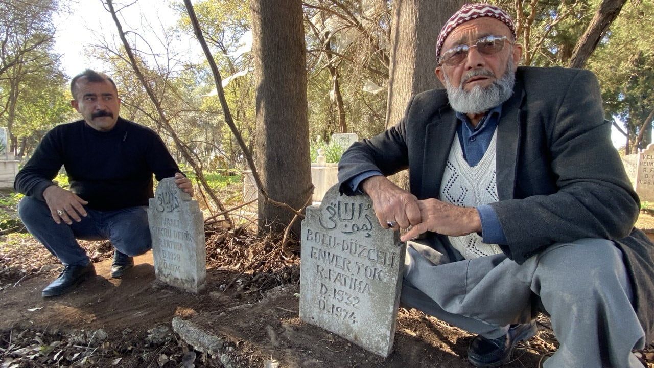 Antalya Topallı’da 1974’te ölen iki tarım işçisinin mezarları 50 yıldır sahiplerini bekliyor