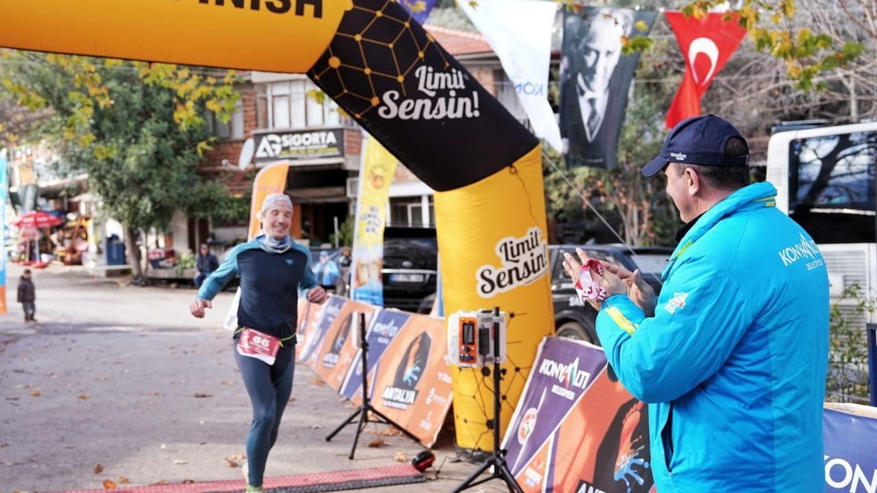 Antalya Ultra Maraton’da ilk gün parkurları tamamlandı