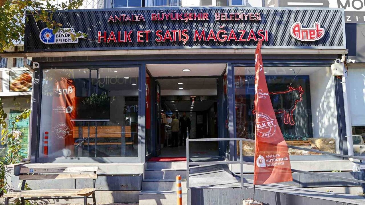 Antalyalıların tercihi Halk Et 6. yılına ulaştı