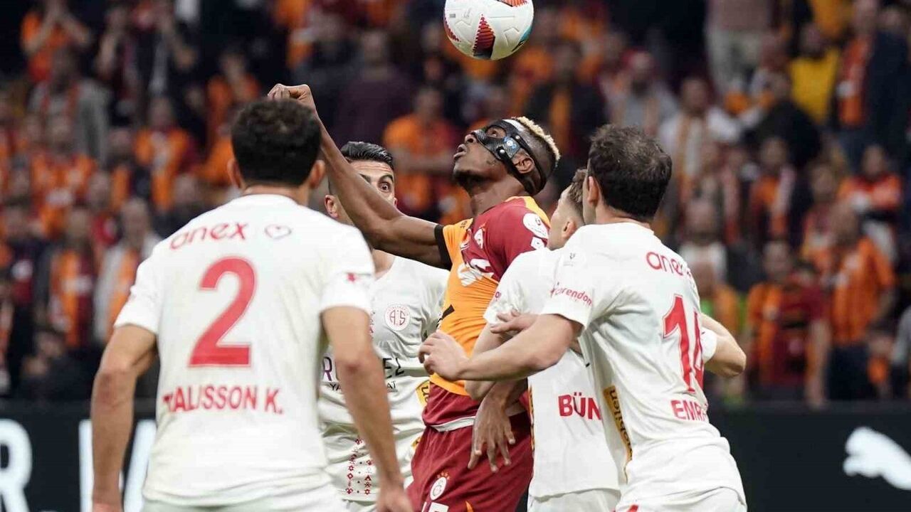 Antalyaspor - Galatasaray: 59. randevu