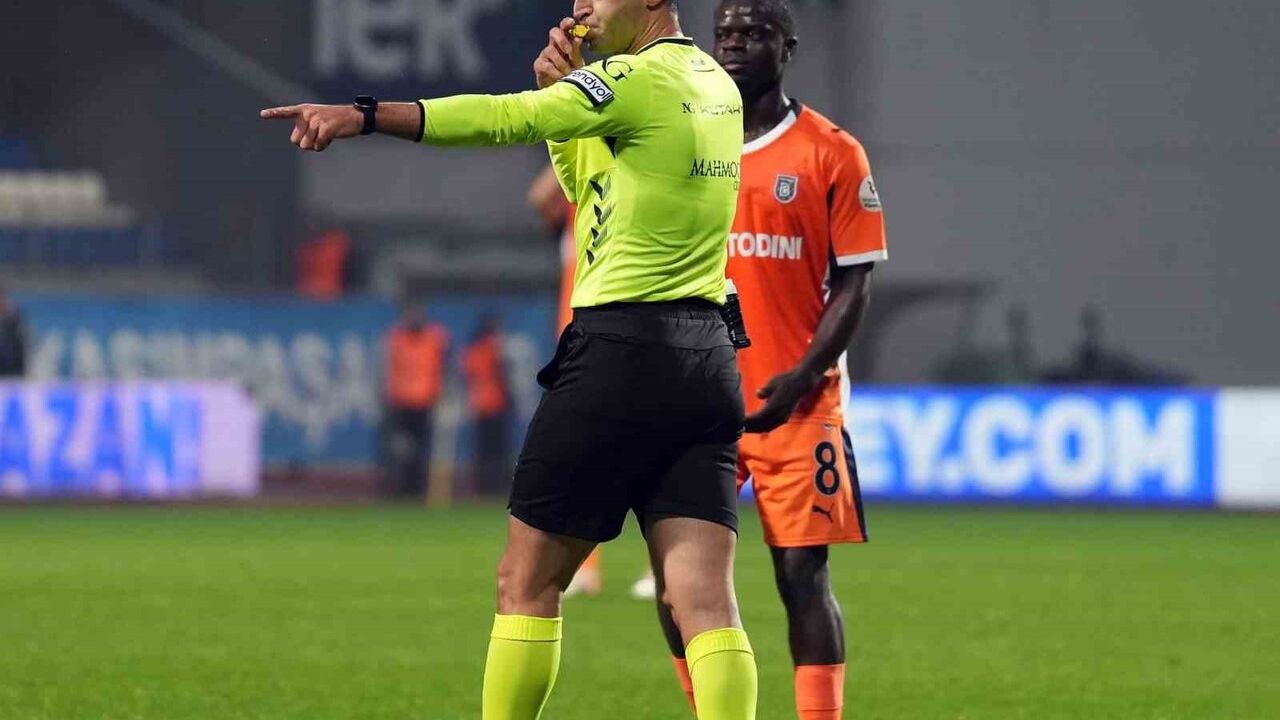 Antalyaspor-Galatasaray maçında VAR Atilla Karaoğlan