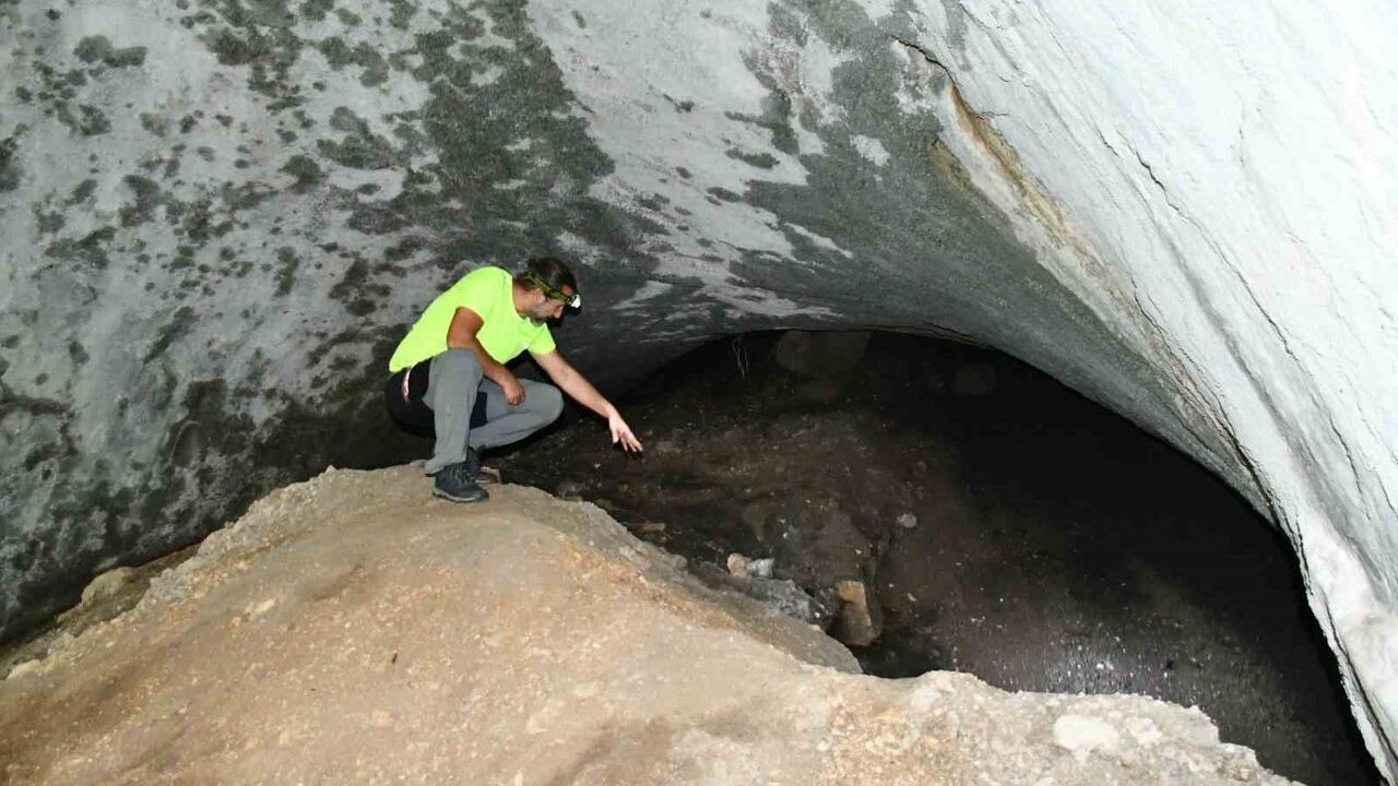 Araç'taki 5 girişli İntaş Mağarası turizme kazandırılmayı bekliyor